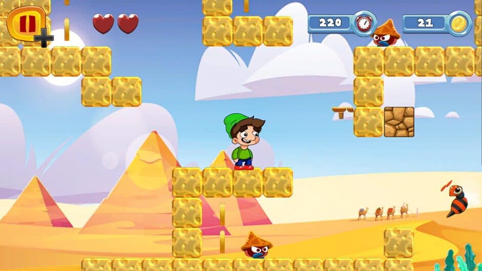 Скриншот 3 из Super Mike: Classic Adventure Game