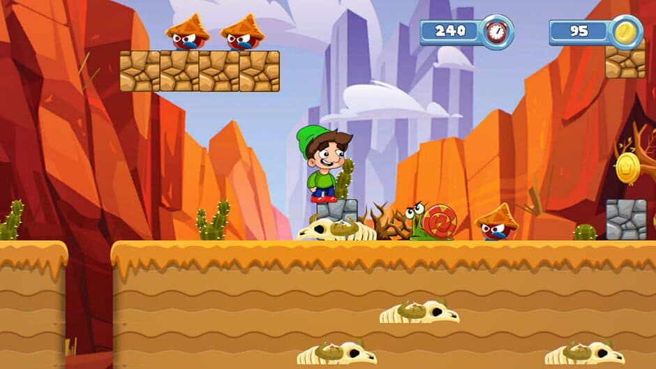 Скриншот 4 из Super Mike: Classic Adventure Game