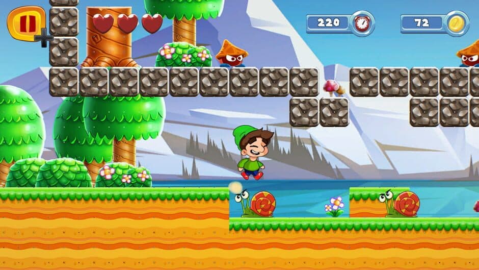 Скриншот 5 из Super Mike: Classic Adventure Game