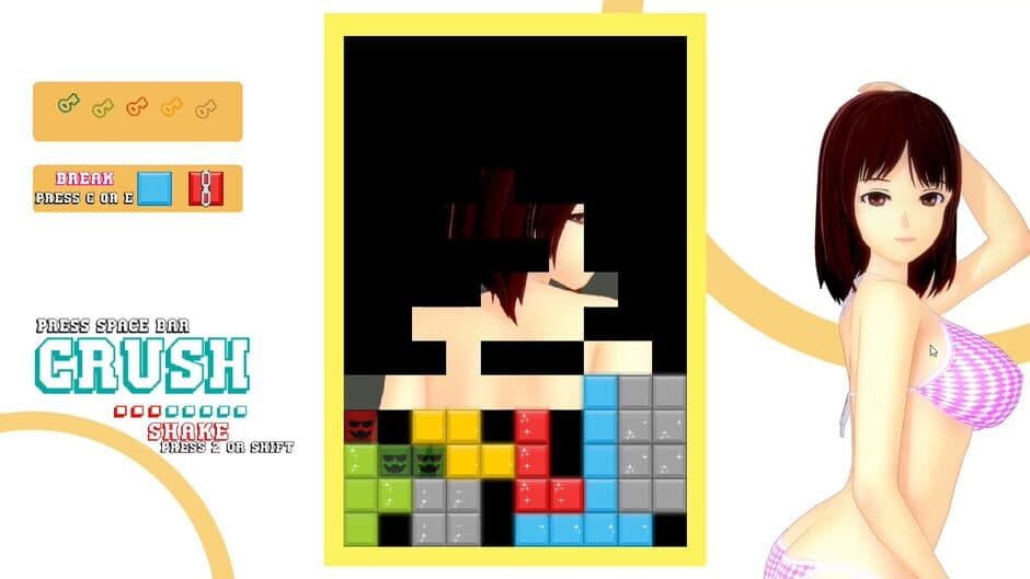 Скриншот 3 из Hard Block Girls: Sex Life