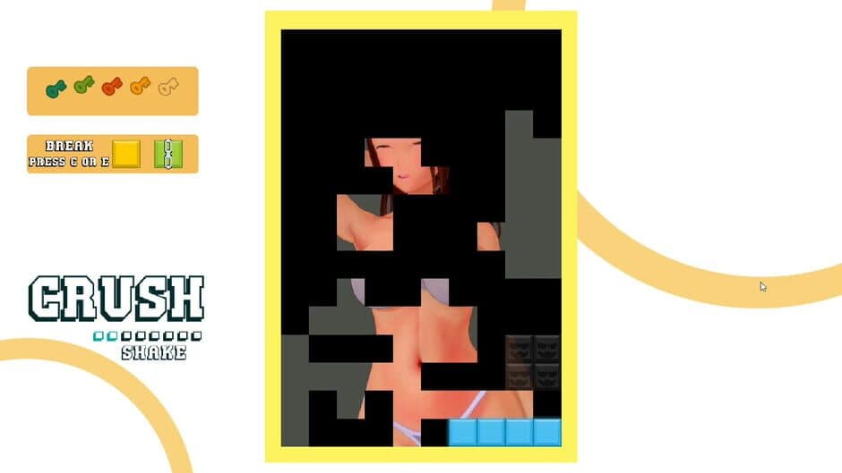 Скриншот 4 из Hard Block Girls: Sex Life