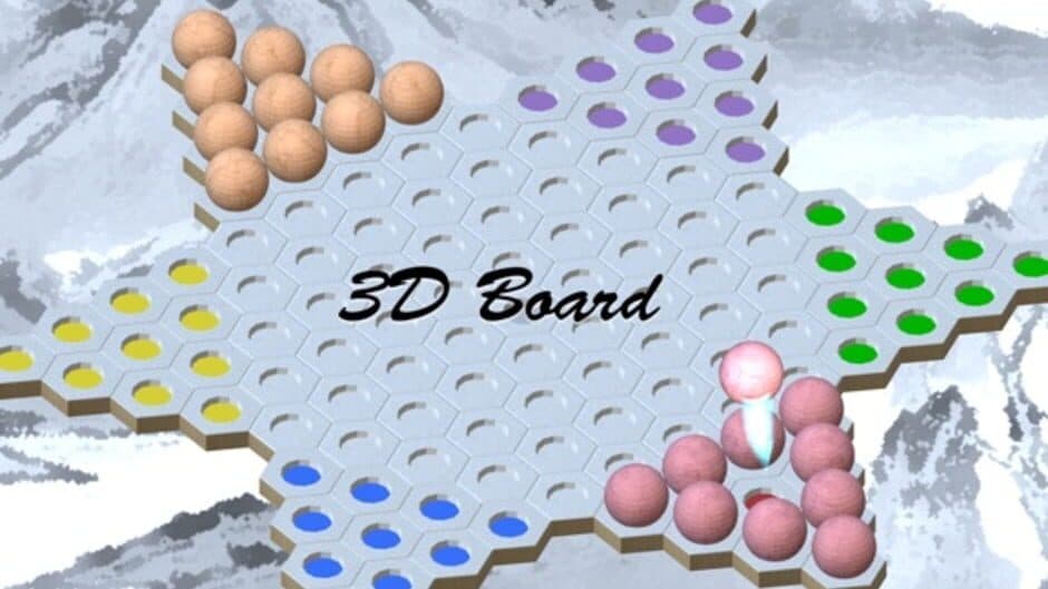 Скриншот 2 из Chinese Checkers Master