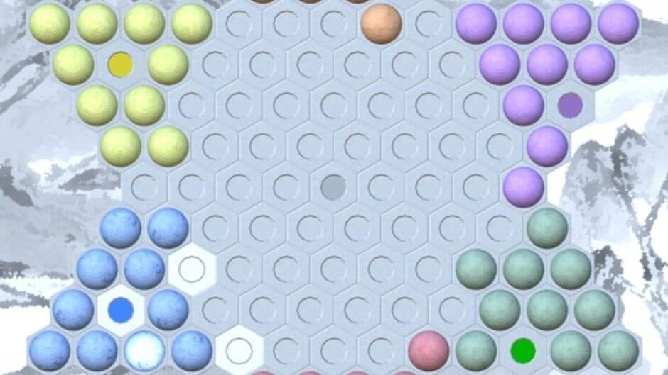 Скриншот 3 из Chinese Checkers Master