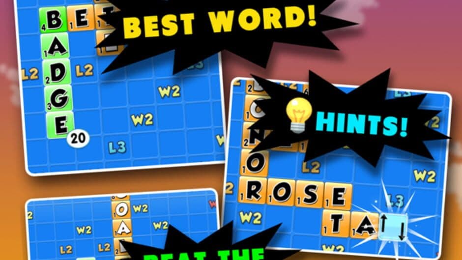 Скриншот 4 из Word Chums