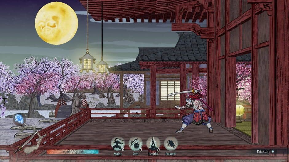 Скриншот 2 из GetsuFumaDen: Undying Moon - Digital Deluxe Edition