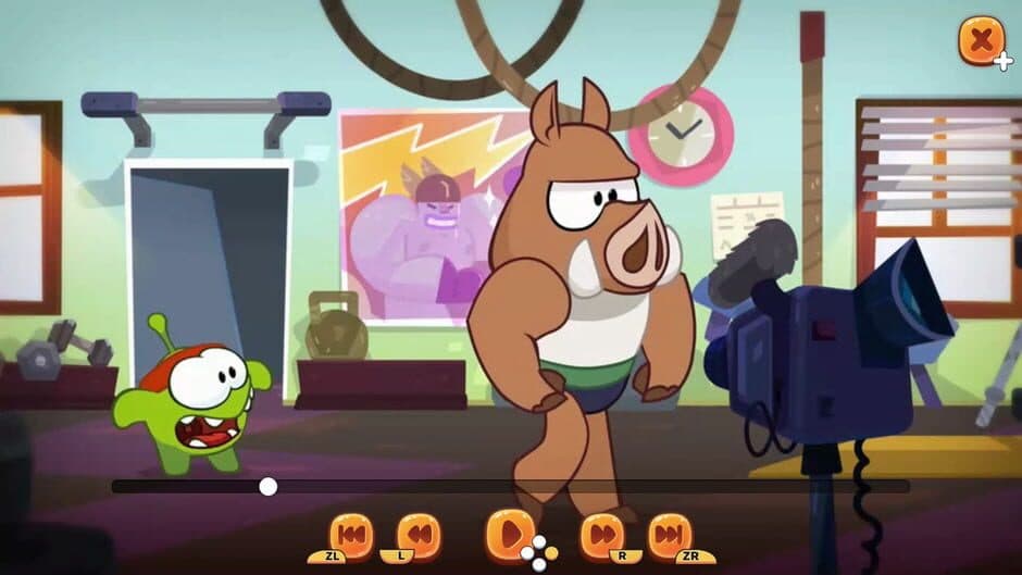 Скриншот 3 из Om Nom: Coloring, Toons & Puzzle - Tasty Toons