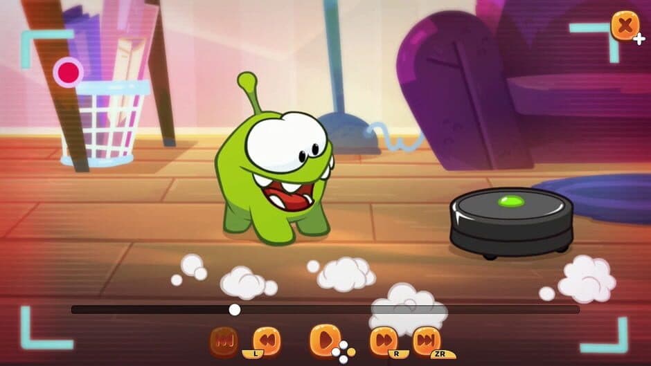 Скриншот 2 из Om Nom: Coloring, Toons & Puzzle - Tasty Toons