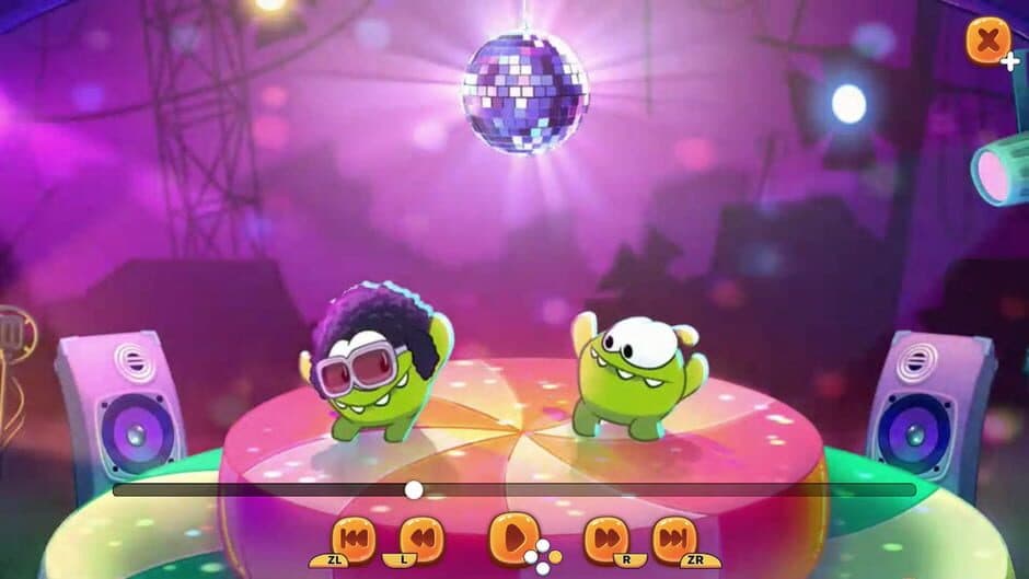 Скриншот 1 из Om Nom: Coloring, Toons & Puzzle - Tasty Toons