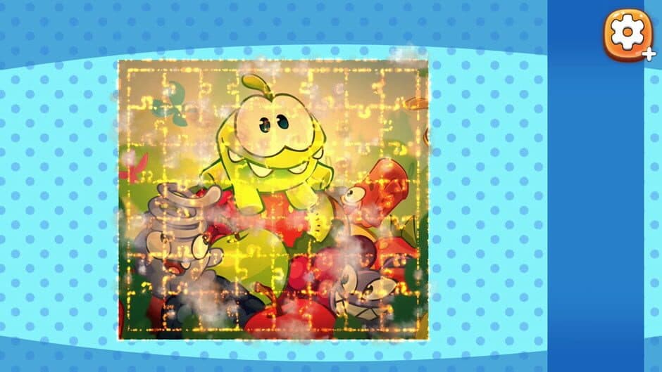 Скриншот 2 из Om Nom: Coloring, Toons & Puzzle - Flavorful Puzzles