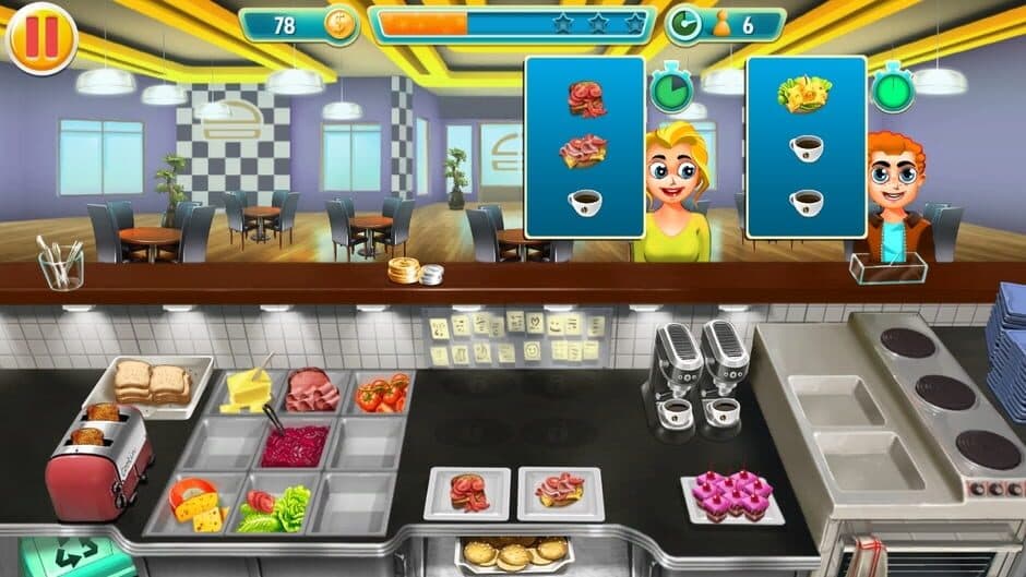 Скриншот 3 из Breakfast Bar Tycoon: Expansion Pack 2