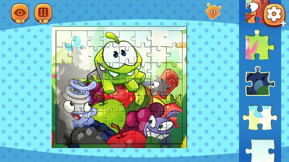 Скриншот 3 из Om Nom: Coloring, Toons & Puzzle - Complete Pack