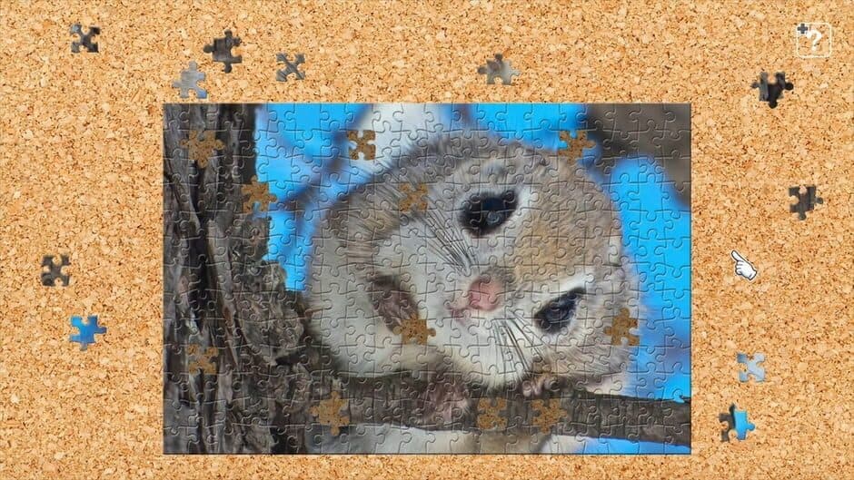 Скриншот 4 из Jigsaw Masterpieces: Little Animals