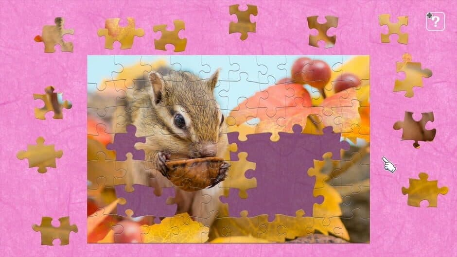 Скриншот 3 из Jigsaw Masterpieces: Little Animals