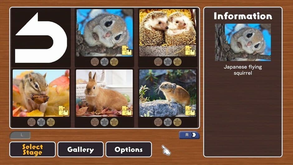Скриншот 1 из Jigsaw Masterpieces: Little Animals