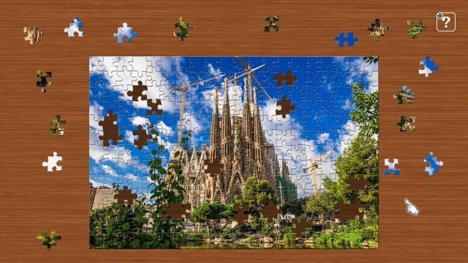Скриншот 4 из Jigsaw Masterpieces: World Heritage Site 3