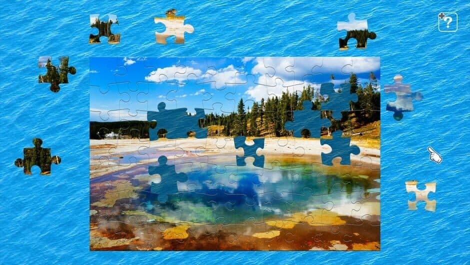 Скриншот 3 из Jigsaw Masterpieces: World Heritage Site 3