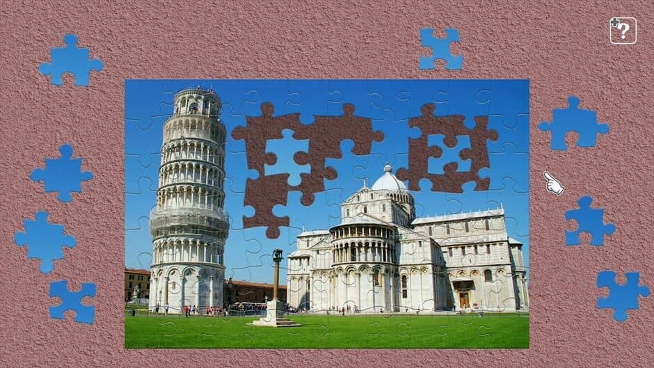 Скриншот 2 из Jigsaw Masterpieces: World Heritage Site 3