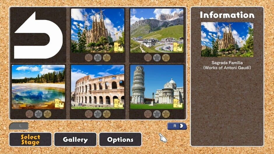 Скриншот 1 из Jigsaw Masterpieces: World Heritage Site 3