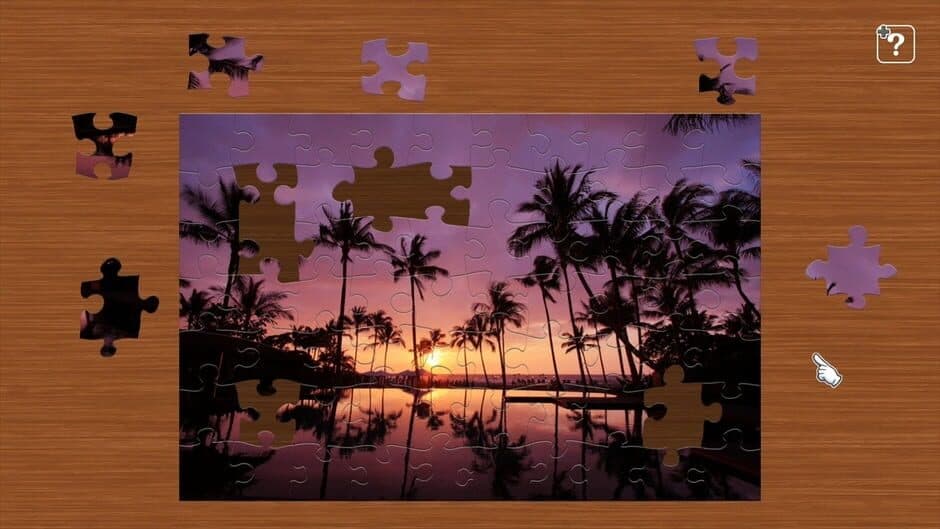 Скриншот 3 из Jigsaw Masterpieces: Hawaii - Most Beautiful Places in the World