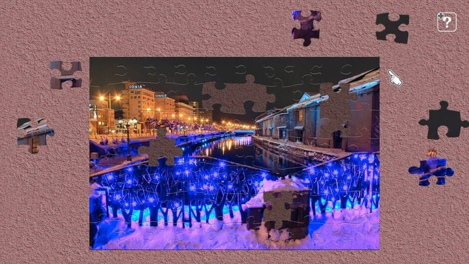 Скриншот 2 из Jigsaw Masterpieces: Hokkaido - Most beautiful places in Japan