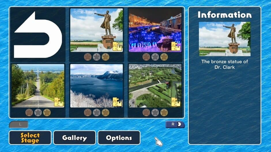 Скриншот 1 из Jigsaw Masterpieces: Hokkaido - Most beautiful places in Japan