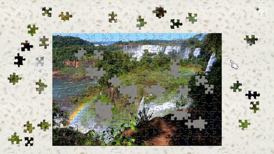 Скриншот 4 из Jigsaw Masterpieces: Fantastical Waterfalls