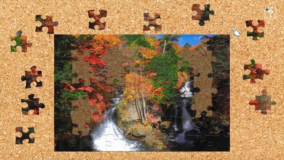 Скриншот 3 из Jigsaw Masterpieces: Fantastical Waterfalls