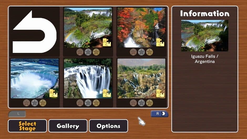 Скриншот 1 из Jigsaw Masterpieces: Fantastical Waterfalls
