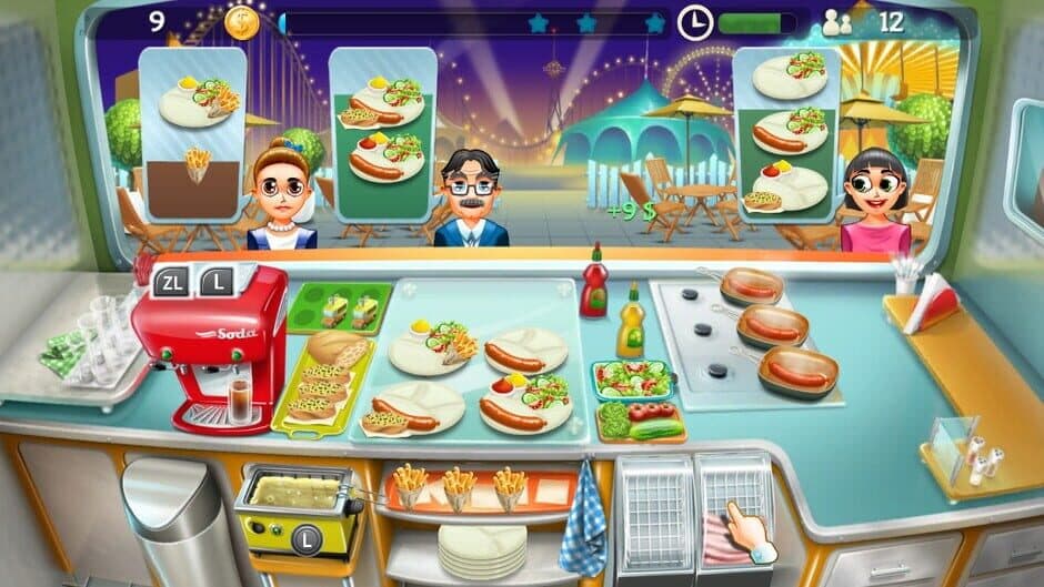 Скриншот 3 из Food Truck Tycoon: Expansion Pack 2