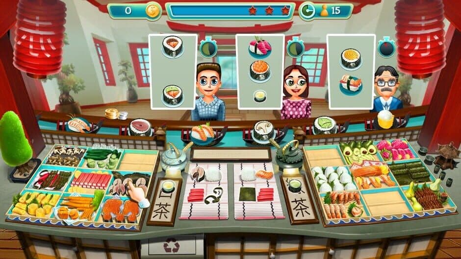 Скриншот 2 из Sushi Time!: Complete Edition
