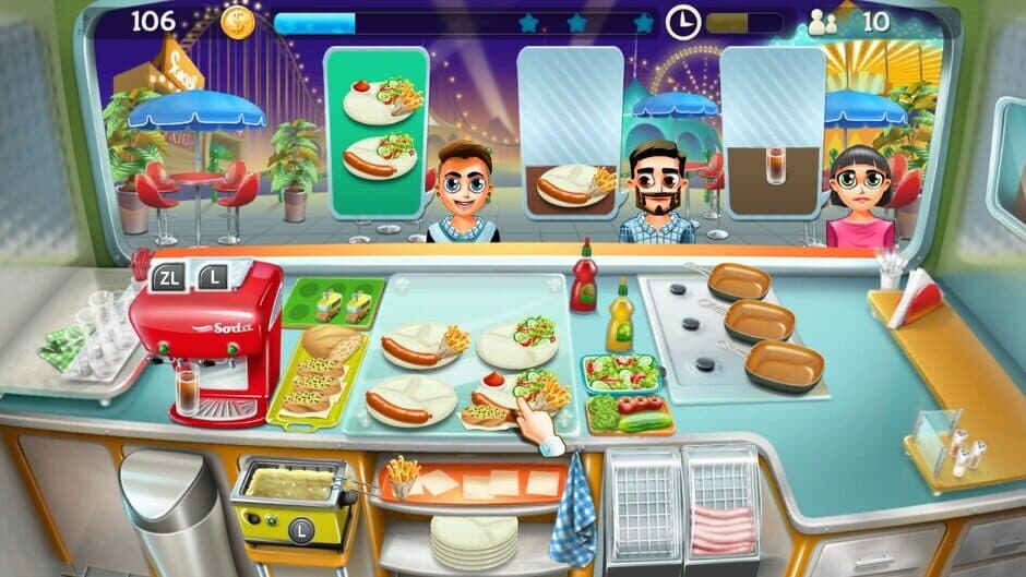 Скриншот 4 из Food Truck Tycoon: Complete Edition