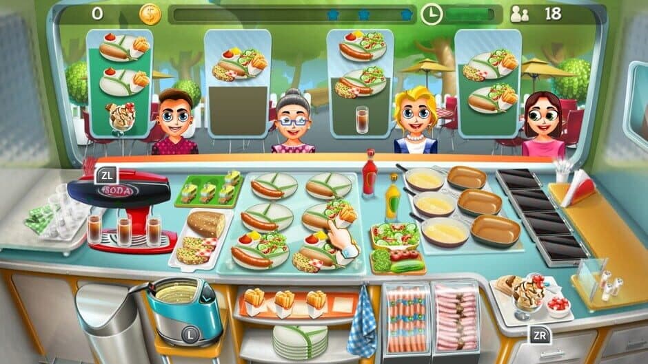 Скриншот 5 из Food Truck Tycoon: Complete Edition