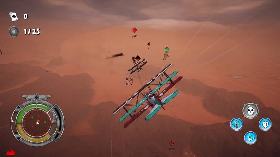 Скриншот 2 из Red Wings: American Aces Bundle