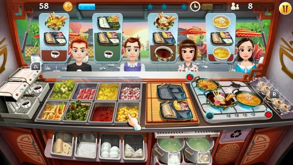 Скриншот 3 из Food Truck Tycoon: Asian Cuisine Expansion Pack 2