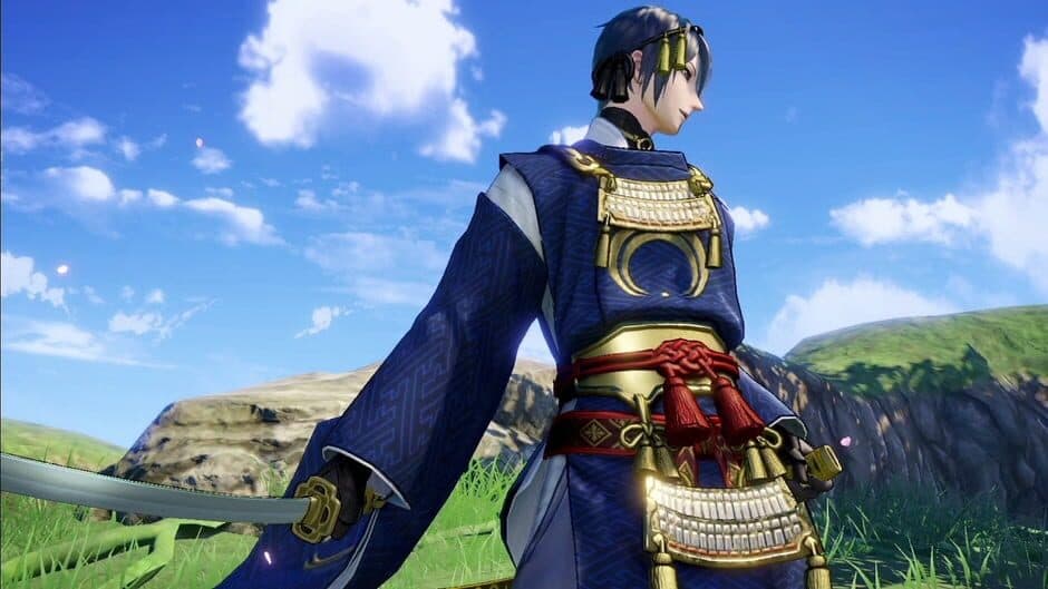 Скриншот 1 из Touken Ranbu Warriors: Digital Deluxe Edition