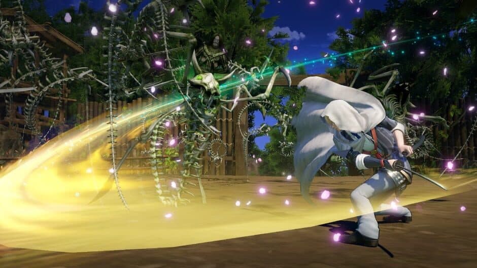Скриншот 2 из Touken Ranbu Warriors: Digital Deluxe Edition