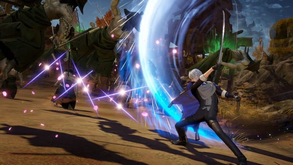Скриншот 3 из Touken Ranbu Warriors: Digital Deluxe Edition