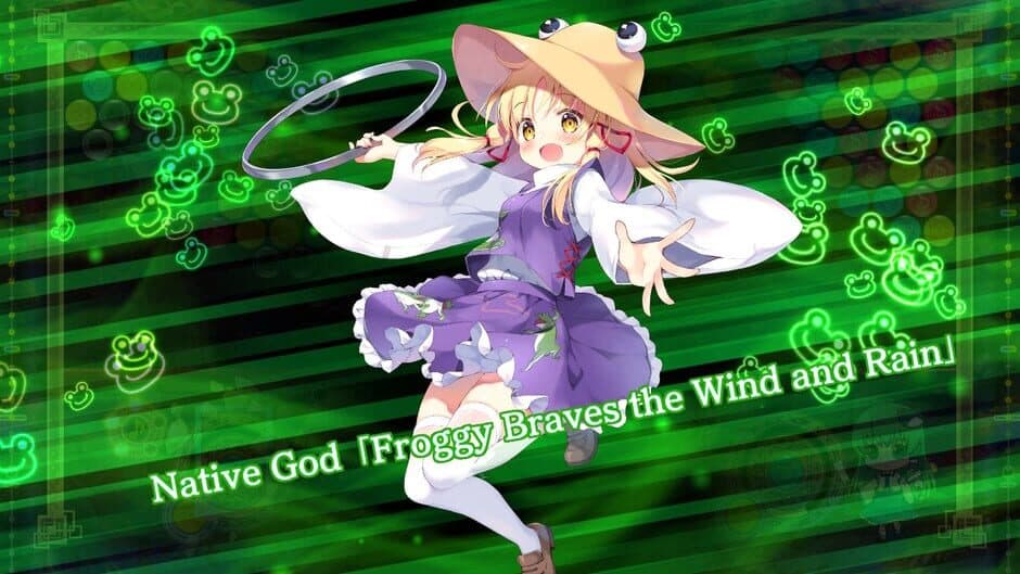 Скриншот 1 из Touhou Spell Bubble: Character Pack - Suwako Moriya