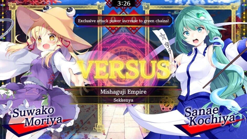Скриншот 3 из Touhou Spell Bubble: Character Pack - Suwako Moriya