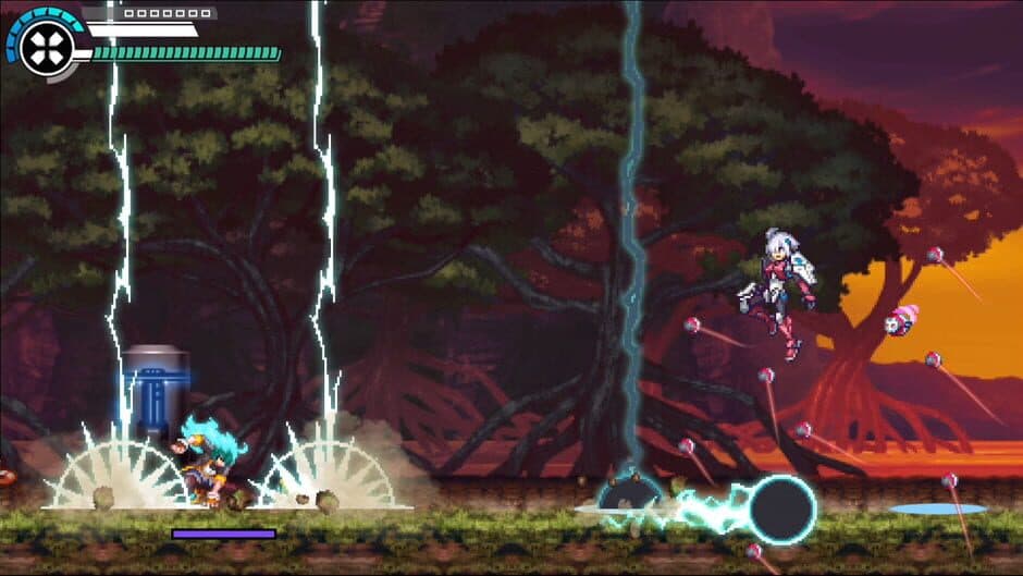 Скриншот 3 из Gunvolt Chronicles: Luminous Avenger iX 2 - Special DLC Boss: Yang Yumo