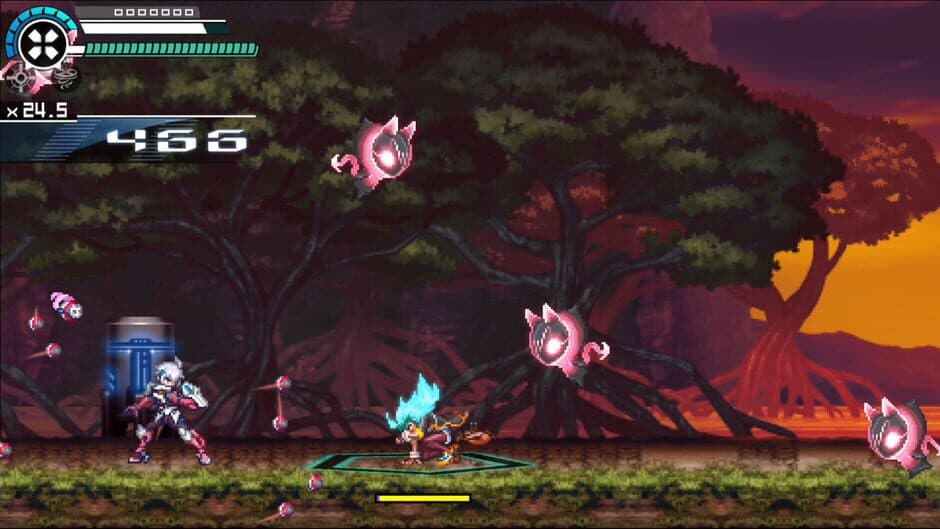 Скриншот 4 из Gunvolt Chronicles: Luminous Avenger iX 2 - Special DLC Boss: Yang Yumo