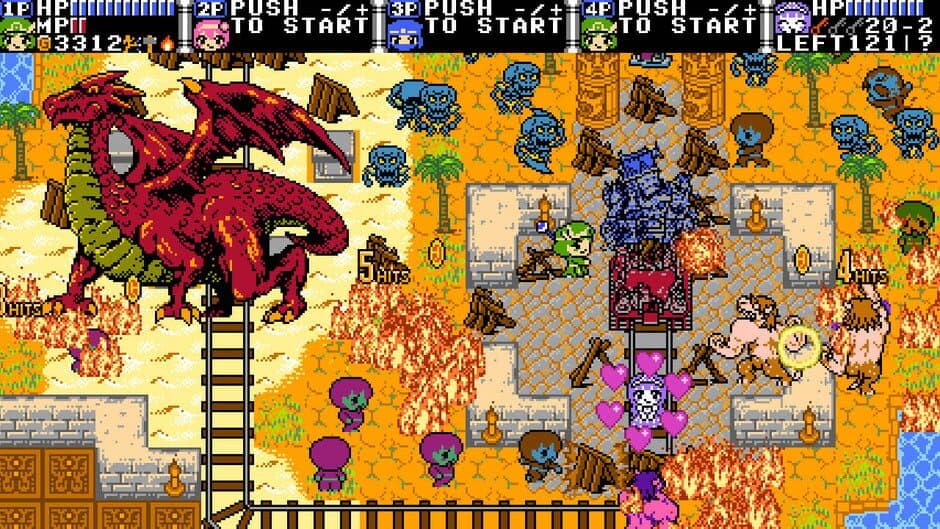 Скриншот 1 из Gotta Protectors: Cart of Darkness - Ultimate Deluxe Bundle