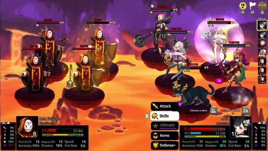 Скриншот 3 из Aria Chronicle: Necroknight Amazon Bundle