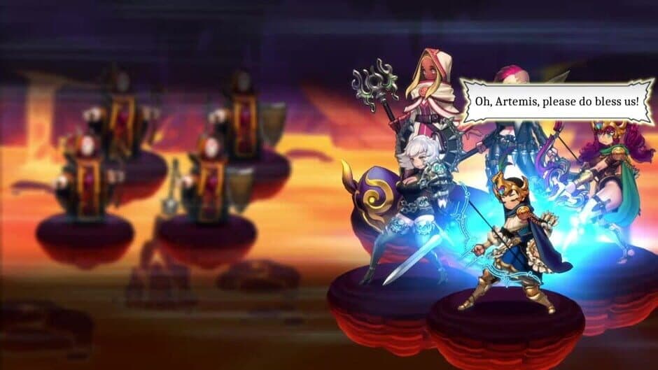 Скриншот 2 из Aria Chronicle: Necroknight Amazon Bundle