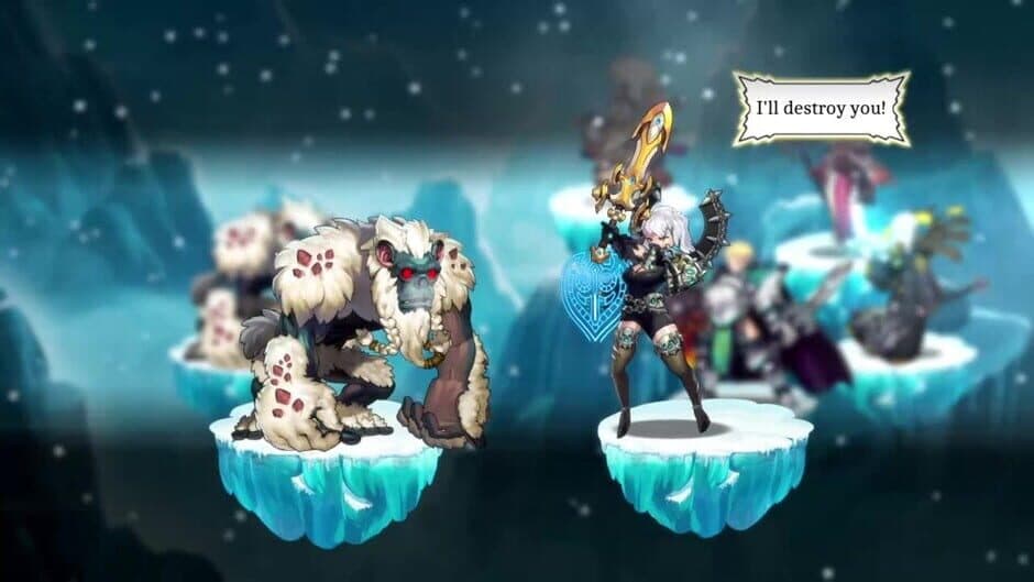 Скриншот 4 из Aria Chronicle: Necroknight Amazon Bundle