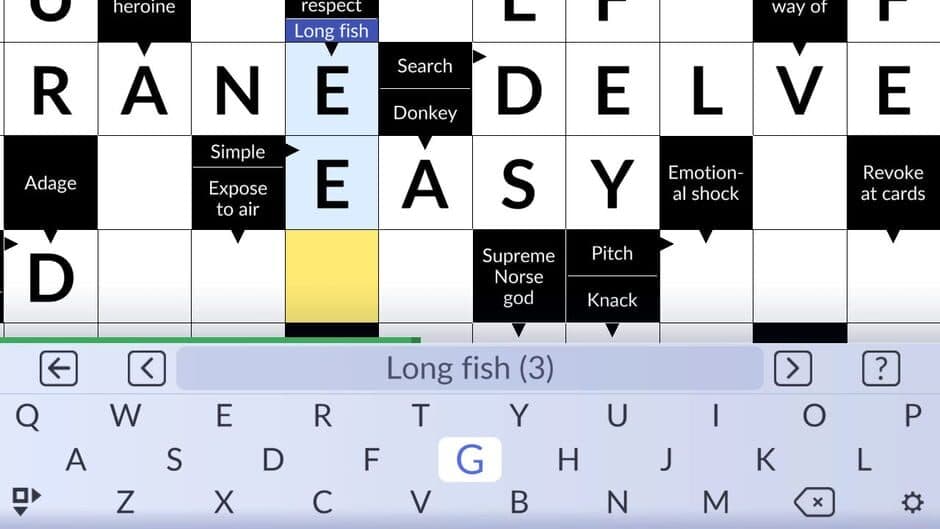 Скриншот 2 из Pure Crosswords