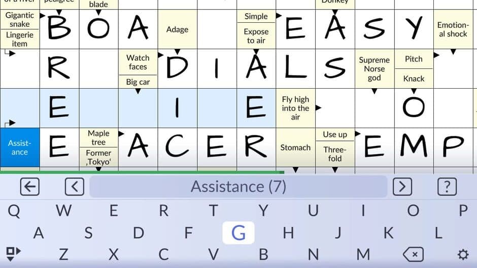 Скриншот 3 из Pure Crosswords