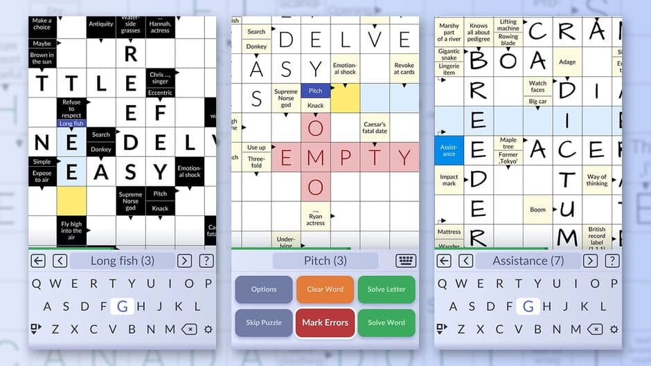 Скриншот 4 из Pure Crosswords