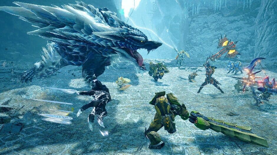 Скриншот 3 из Monster Hunter Rise: Sunbreak - Deluxe Edition