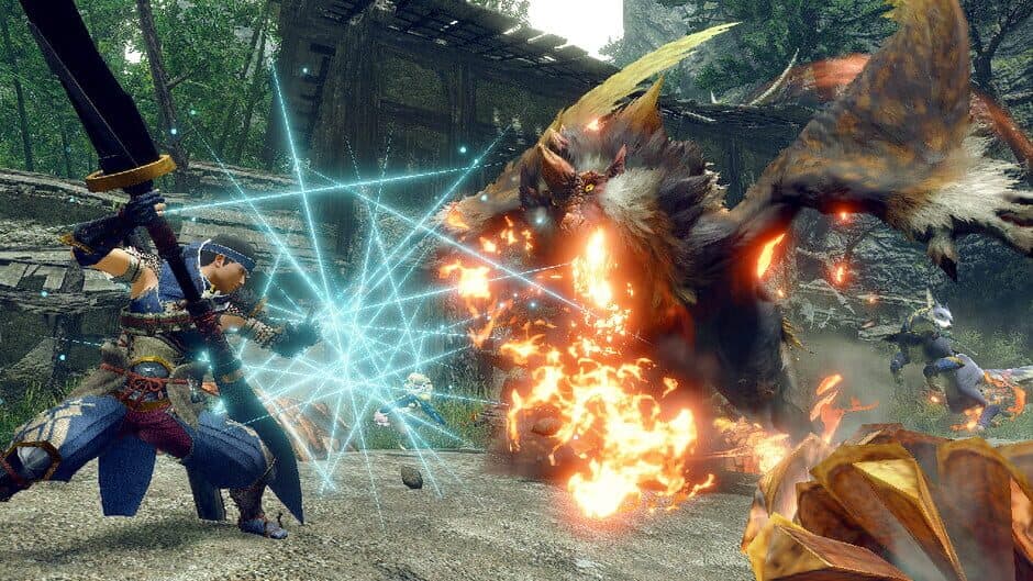 Скриншот 4 из Monster Hunter Rise: Sunbreak - Deluxe Edition